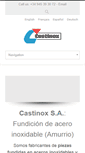 Mobile Screenshot of castinox.net